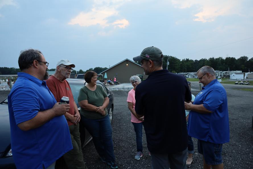 Hickory Acres Campground Balloon Flights North Western Electric